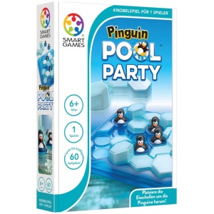 SMARTGAMES Pinguin Pool Party