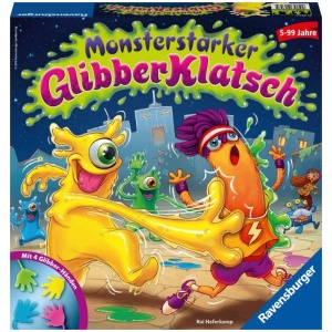 Ravensburger 21353 Monsterstarker GlibberKlatsch Lustige Kinderspiele Lustige Kinderspiele