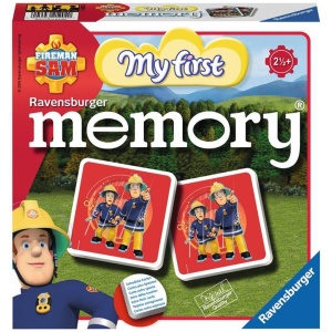 Ravensburger 21204 Feuerwehrmann Sam My first memory® Lustige Kinderspiele Lustige Kinderspiele