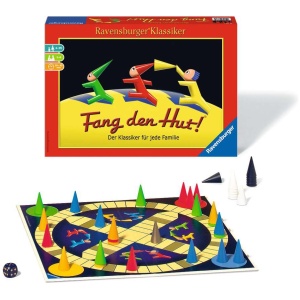 Ravensburger 26736 Fang den Hut!® Ravensburger® Klassiker