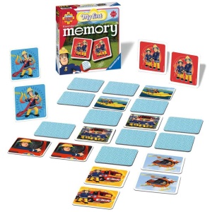 Ravensburger 21204 Feuerwehrmann Sam My first memory® Lustige Kinderspiele Lustige Kinderspiele