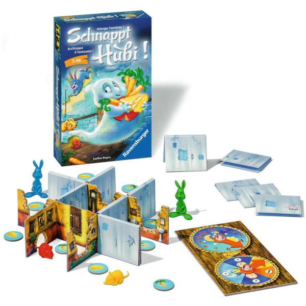 Ravensburger 23352 Schnappt Hubi! Mitbringspiele Mitbringspiele