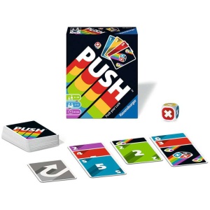 Ravensburger 26828 PUSH Ravensburger® Kartenspiele