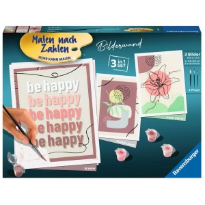 Ravensburger Malen nach Zahlen 20236 ? Picture Wall Set ? ab 12 Jahren