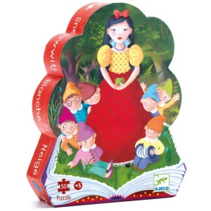 Formen Puzzle: Snow white - 50 Stk. *