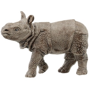 schleich® Wild Life 14860 Panzernashorn Baby