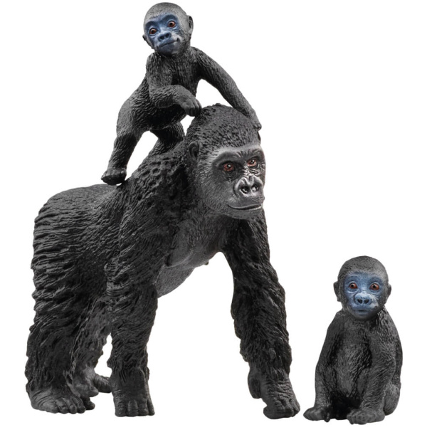 schleich® Wild Life 42601 Flachland Gorilla Familie