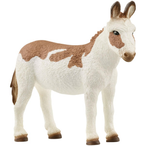 schleich® Farm World 13961 Amerikanischer Esel, gefleckt