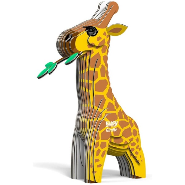 Eugy: 3D Bastelset Giraffe