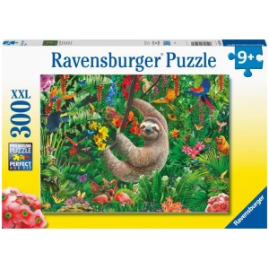 Ravensburger 13298 Puzzle Gemütliches Faultier 300 Teile