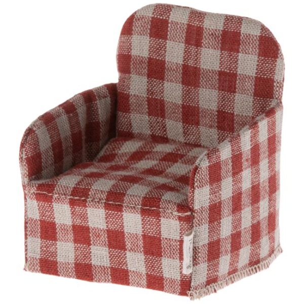 Maileg Chair, Mouse - Red