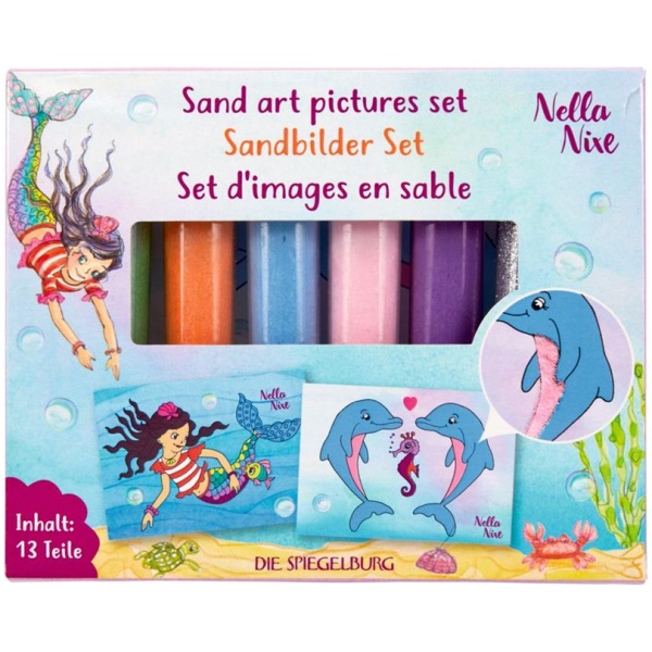 Sandbilder-Set - Nella Nixe