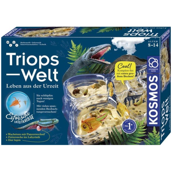 Triops-Welt