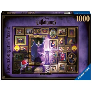 Ravensburger Puzzle 16520 - Evil Queen - 1000 Teile Disney Villainous Puzzle für Erwachsene und Kinder ab 14 Jahren