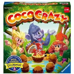 Ravensburger 20897 Coco Crazy  Lustige Kinderspiele Lustige Kinderspiele