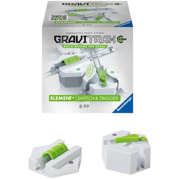 Ravensburger 26214 GraviTrax POWER Element Switch & Trigger GraviTrax