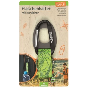 Expedition Natur Flaschenhalter mit Karabiner