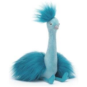 Jellycat Fou Fou Peacock - 20 cm