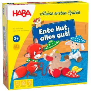 HABA Meine ersten Spiele – Ente Hut, alles gut!