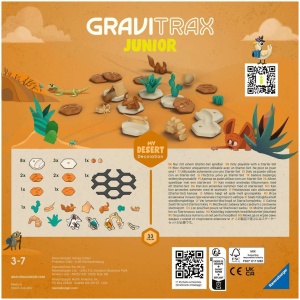 Ravensburger 27076 GraviTrax Junior Extension Desert  GraviTrax