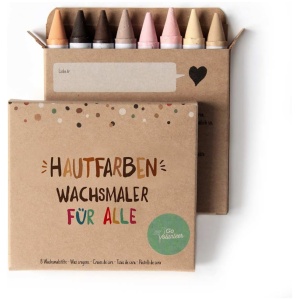 Hautfarben-Wachsmaler