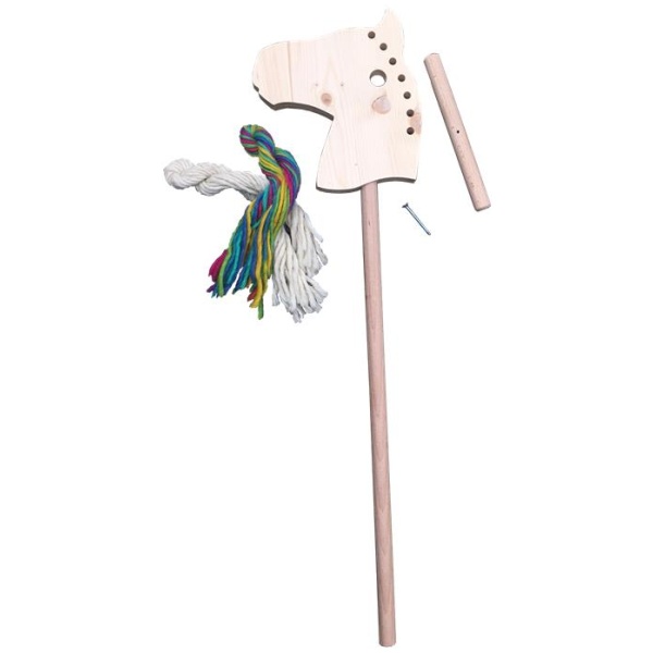 Helga Kreft Hobby Horse DIY Steckenpferd