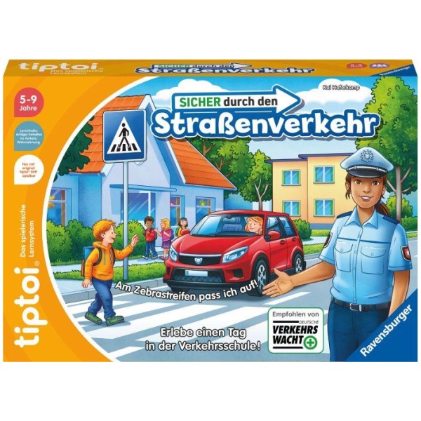 Ravensburger 173 tiptoi® Sicher durch den Straßenverkehr