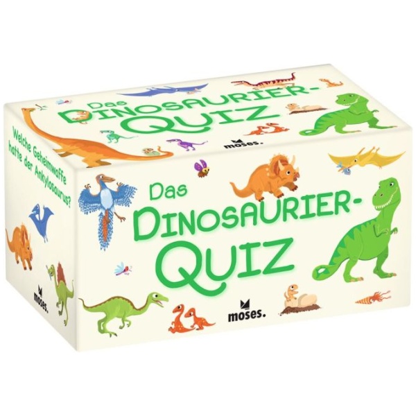 Jakobowicz, Jean-Michel: Das Dinosaurier-Quiz