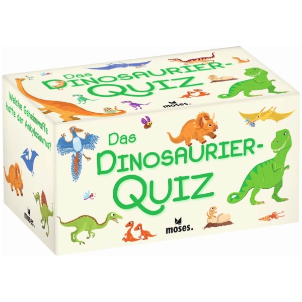 Jakobowicz, Jean-Michel: Das Dinosaurier-Quiz