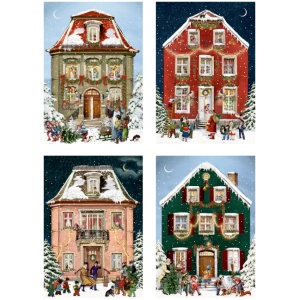 Still erleuchtet jedes Haus, Mini-Adventskalender-sortiert (1 Stück)