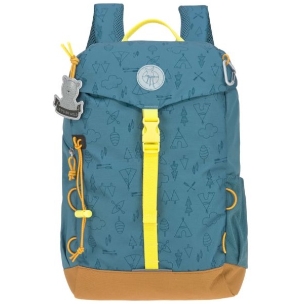 Big Rucksack Adventure blau