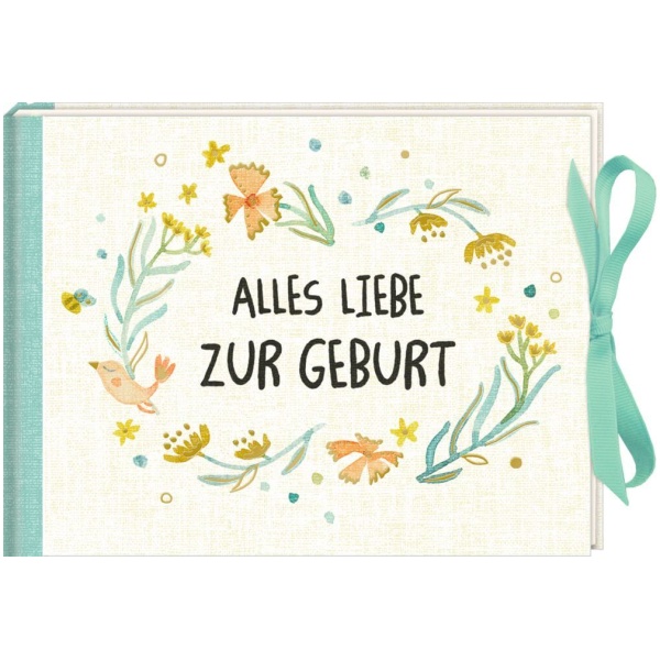 Geldkuvert-Geschenkbuch - Alles Liebe zur Geburt