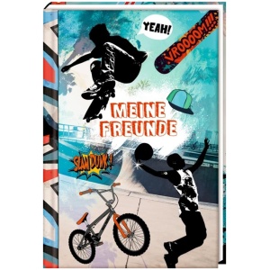 Freundebuch Meine Freunde - Sport