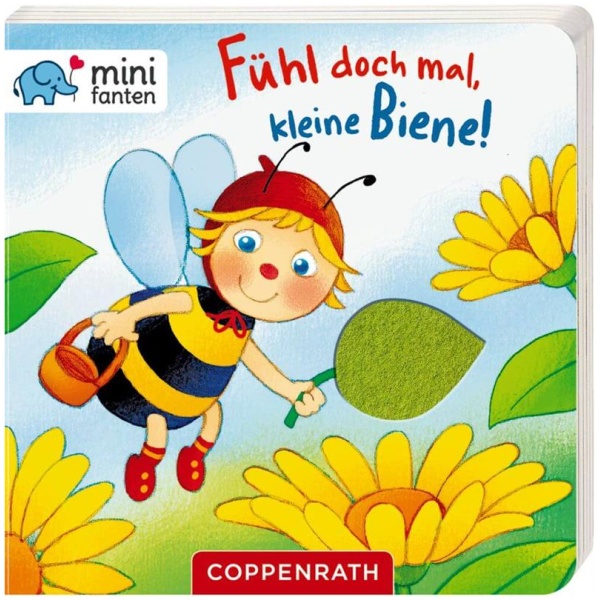 minifanten 30: Fühl doch mal, kleine Biene!