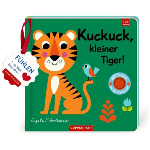 Mein Filz-Fühlbuch: Kuckuck, kleiner Tiger!