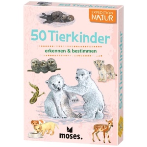 Expedition Natur 50 Tierkinder