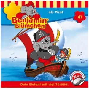 CD Benjamin Blümchen 041 - Benjamin als Pirat