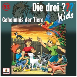 Die drei ??? CD Kids 53 Geheimnis der Tiere