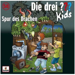 Die drei ??? Kids CD 58 Spur des Drachen