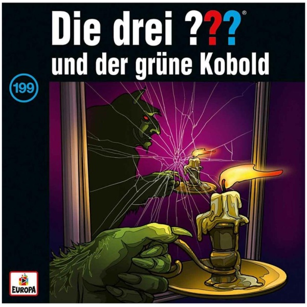 CD Die drei ??? 199 - Der grüne Kobold