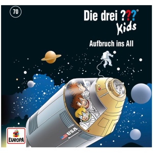 Kosmos CD Die drei ??? Kids 70 Aufbruch ins All