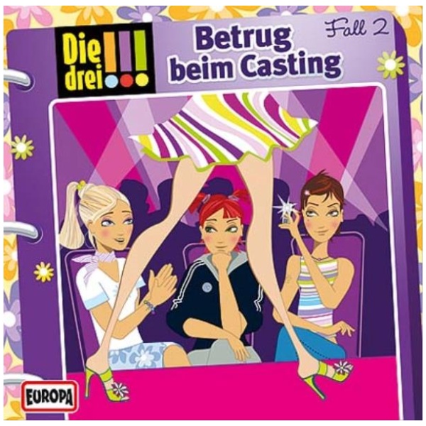 CD Die Drei !!! 002 - Betrug beim Casting