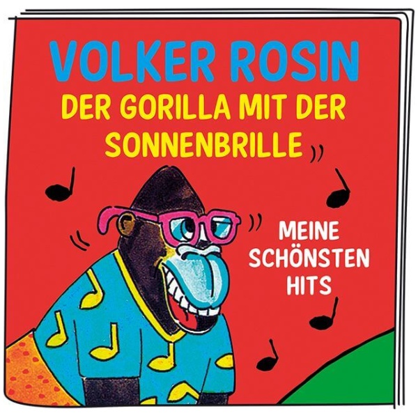 Volker Rosin - Der Gorilla mit der Sonne