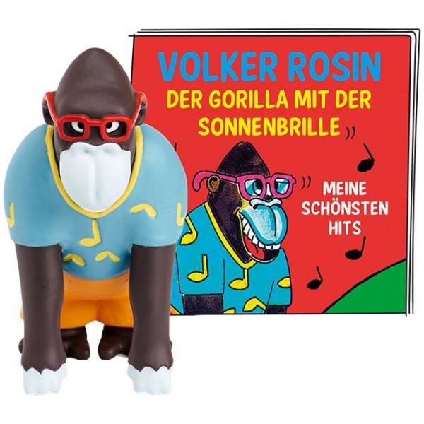 Volker Rosin - Der Gorilla mit der Sonne