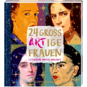 Leesker, Christiane: Adventskalenderbuch - 24 großARTige Frauen