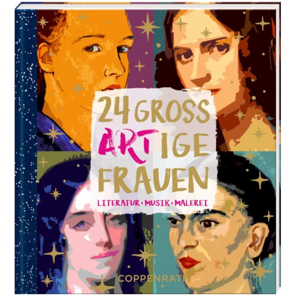 Leesker, Christiane: Adventskalenderbuch - 24 großARTige Frauen