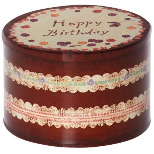 Birthday Cake Box