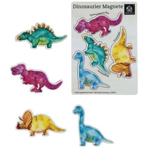 Werkhaus Dino Magnete 4er Set