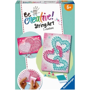 Ravensburger 18242 BeCreative String Art Heart