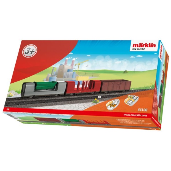 Märklin 044100 H0 Märklin my World - Güterwagen-Set